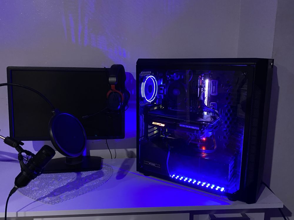 Zestaw Gamingowy z AMD Radeon RX 5700 XT MSI