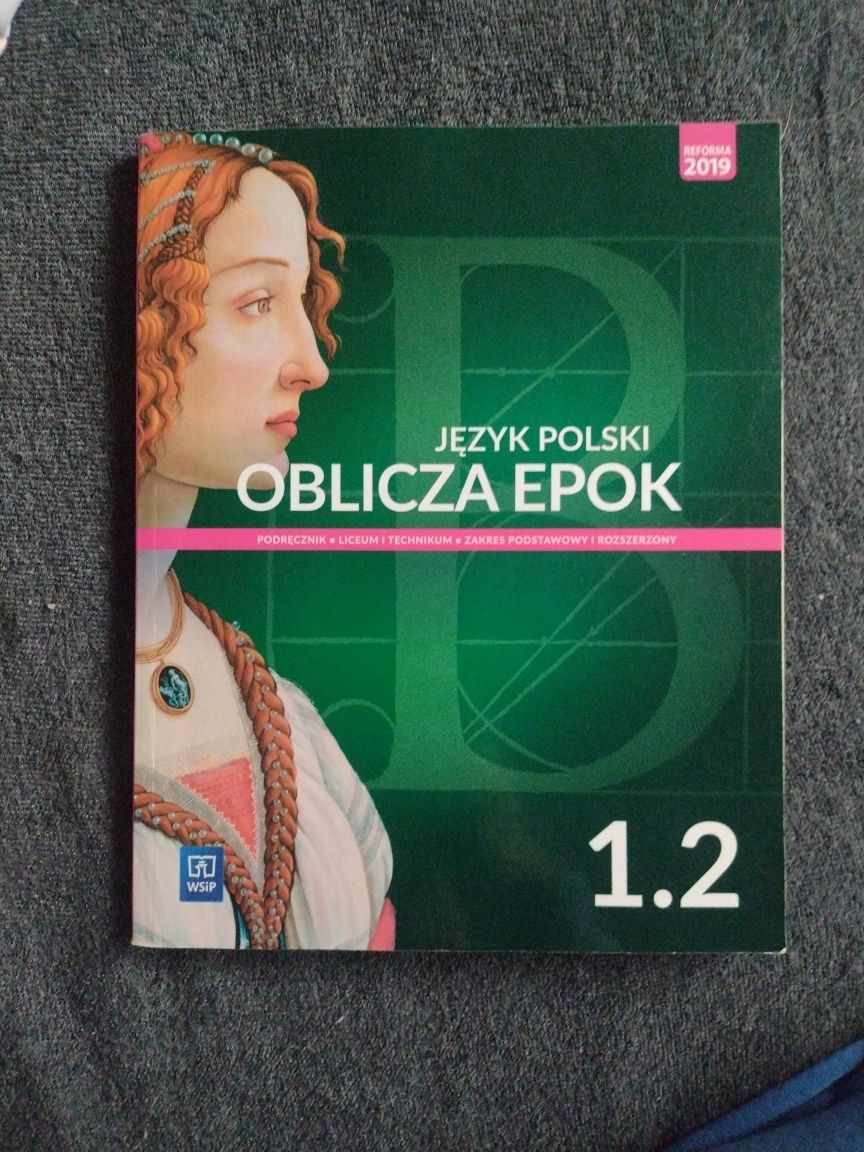 Język polski oblicza epok 1.2
