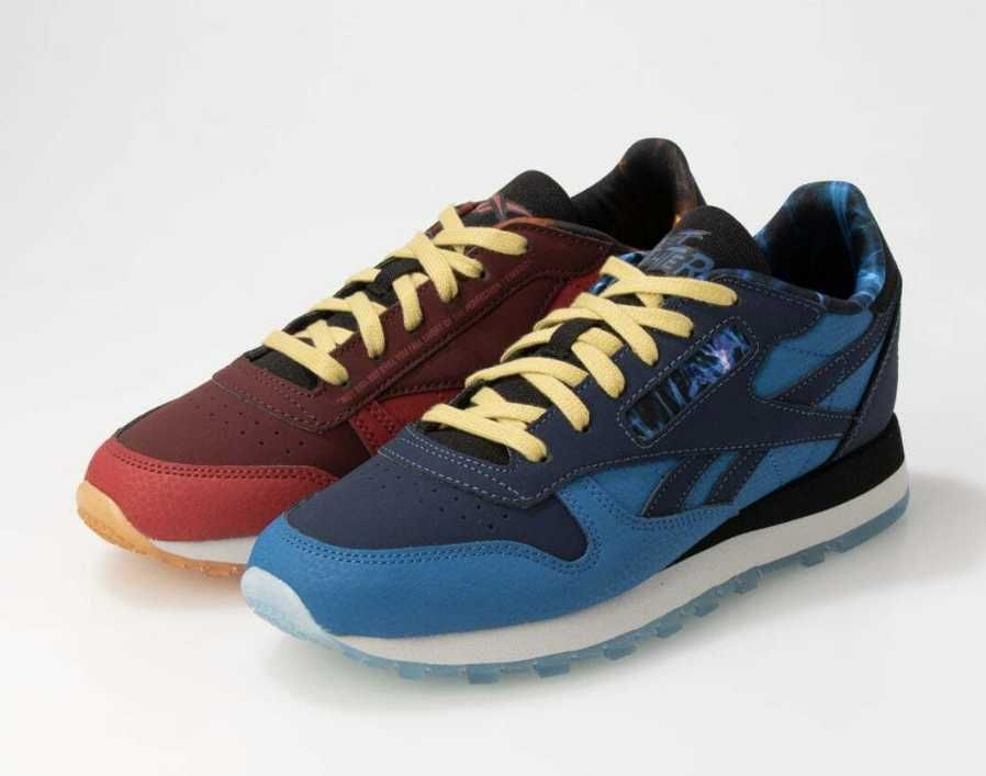 Reebok Street Fighter X Classic Leather Gill GY0075 Унісекс
