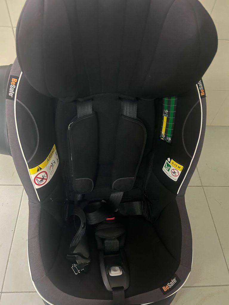 Cadeira Besafe Izi Modelar I-size + base isofix