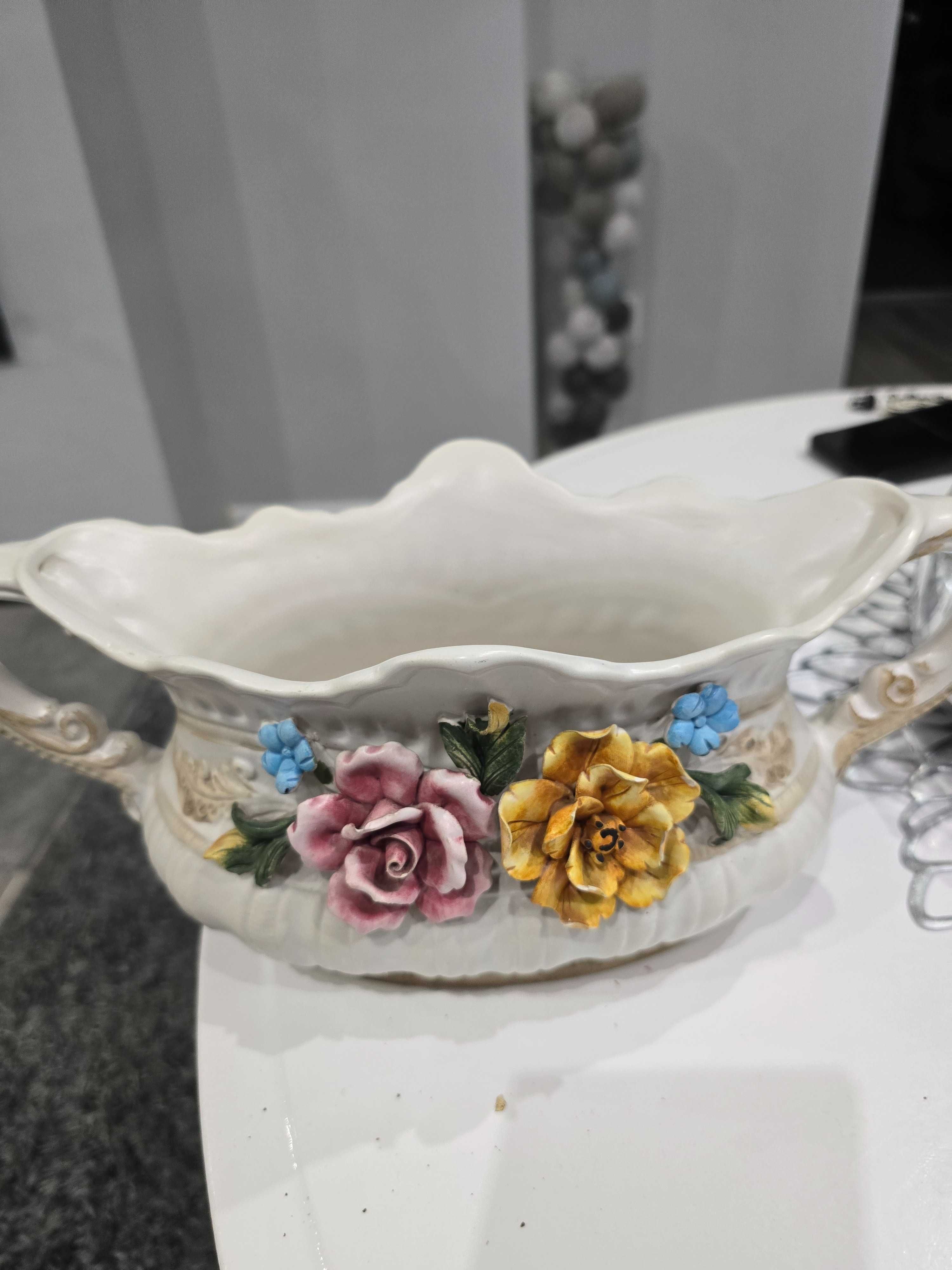 Ceramiczna donica capadimonde ITALIA