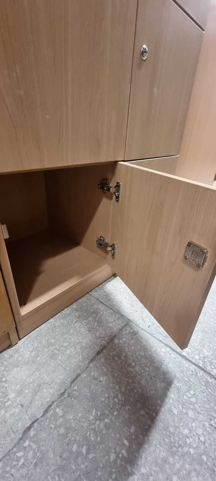 Locker szafka na dokumenty szafa pracownicza lockery buk