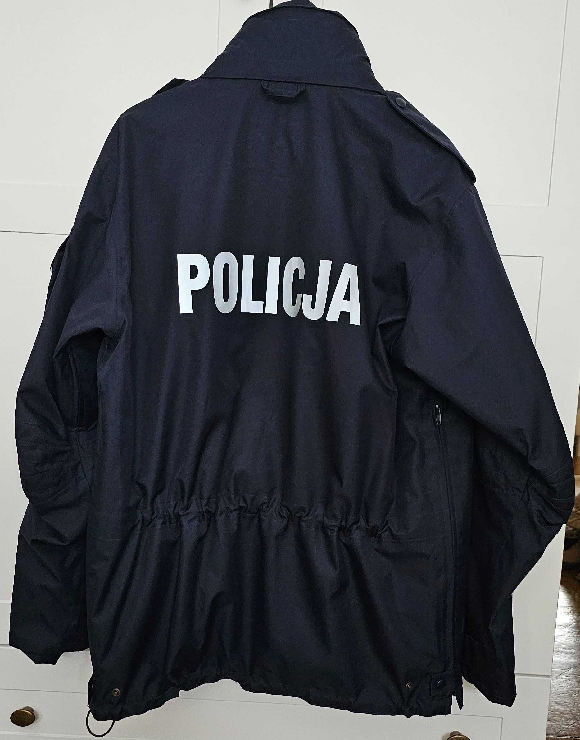 Kurtka z napisem Policja jak nowa rozmiar 106/185