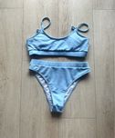 Nowy strój kąpielowy bikini błękitne 40 L