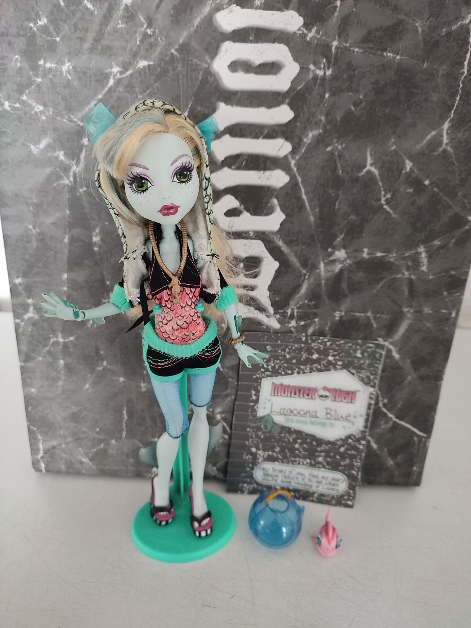 Monster high Lagoona Blue basic first wave