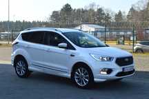 Ford Kuga [14252] 4X4, 150 KM, automat, grzane fotele i kierownica, Fv 23%.