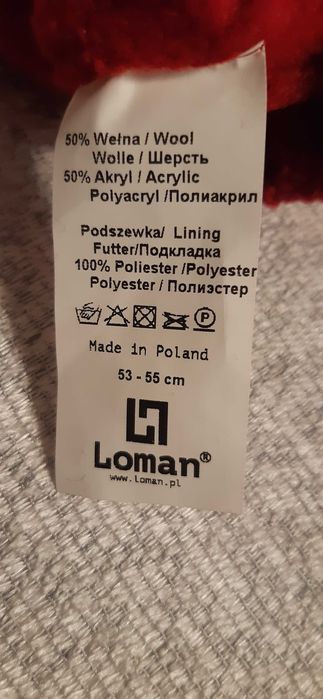 Czapka zimowa damska