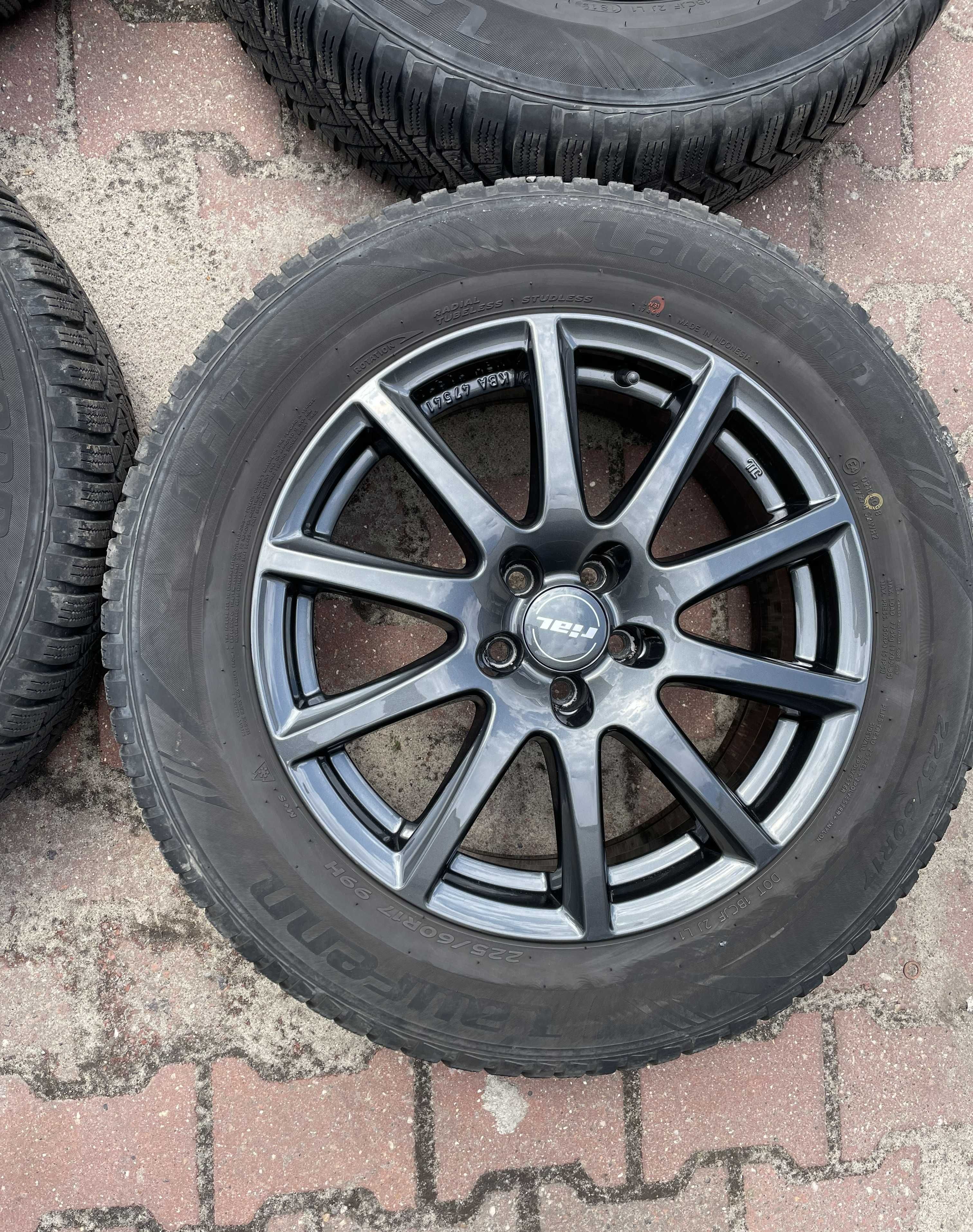 Felgi aluminowe RIAL Milano 17"