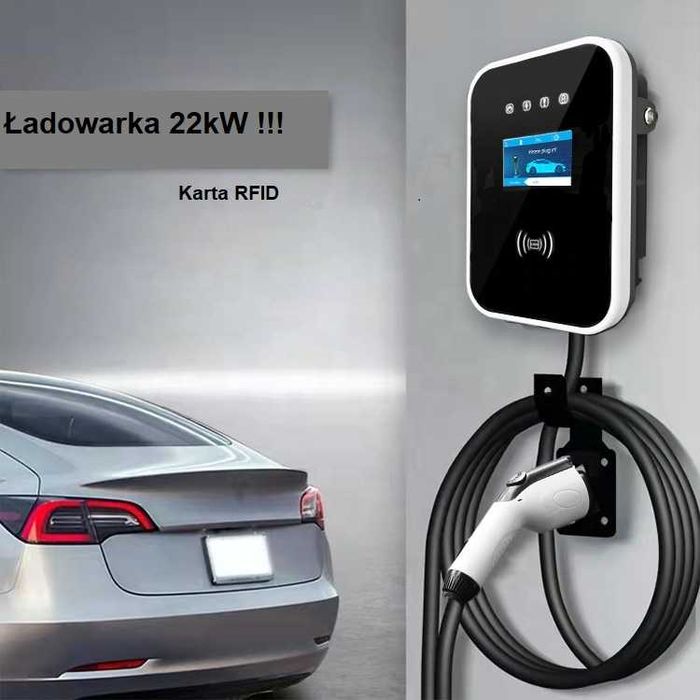 Ładowarka do Samochodów Elektrycznych 22kW