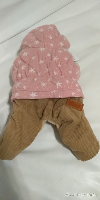 Продам зимовий комбінезон для собаки