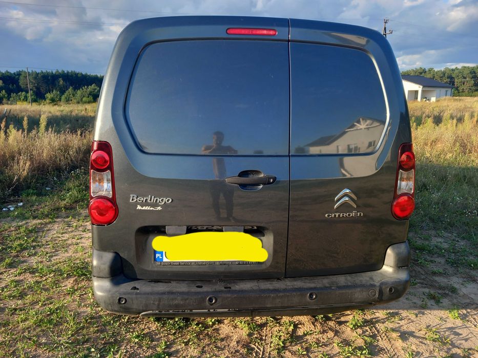 Citroen Berlingo 12.2016 1.6 99KM klima elektryka navi 112tyskm FA VAT