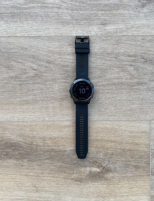 Garmin Fenix 6X Pro | GPS, карти, NFC | Майже як новий | Гарантія