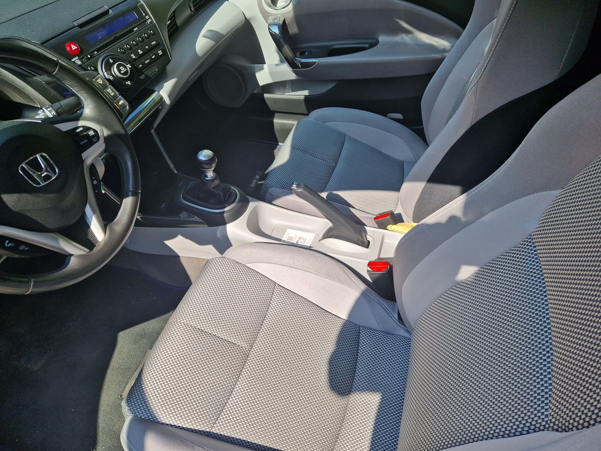 Honda CRZ  GT hybryda 2012r 185tkm Szwajcaria