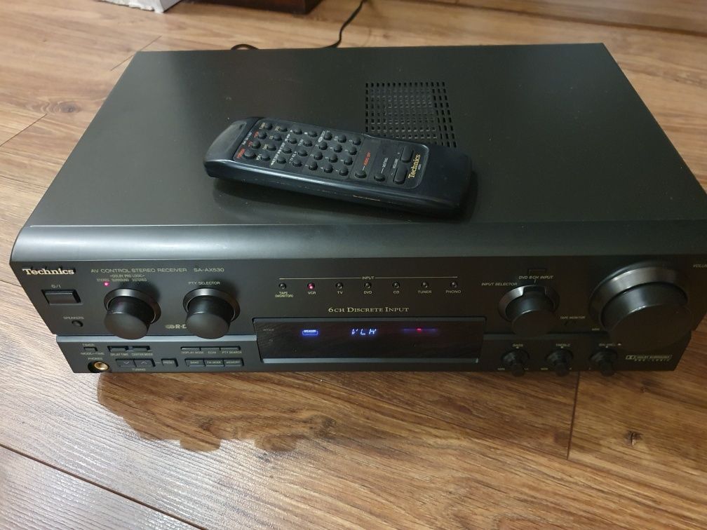 Amplituner Technics SA-AX530