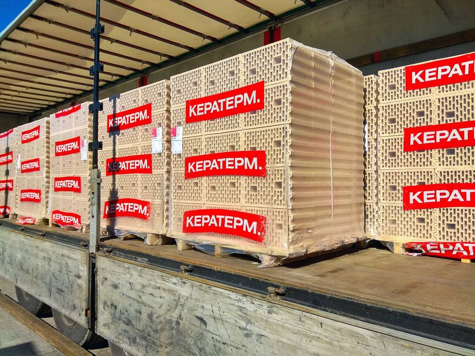 Керамічні блоки Кератерм, керамоблок, керамический блок