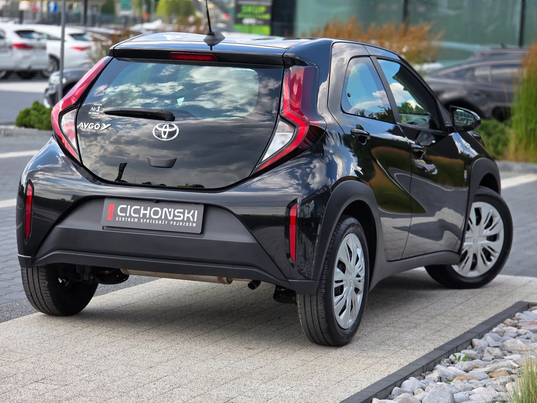 Toyota Aygo X 2023 Bezwypadkowa z Polskiego Salonu Od Pierwszej Właścicielki