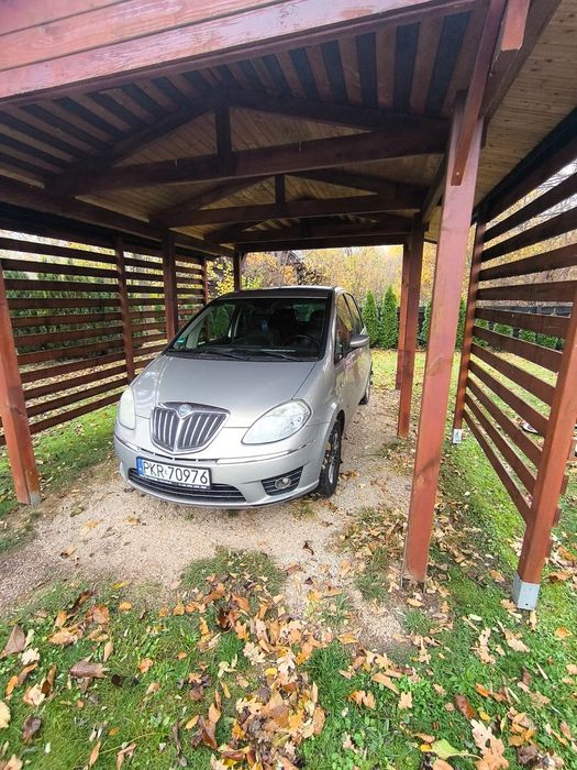 Lancia Musa Lancia Musa 2008, panorama, pełna elektryka, benzyna