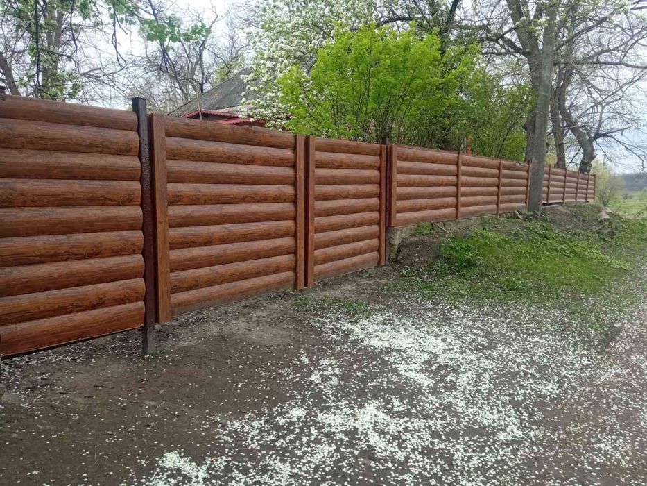 Профнастил. Металочерепиця. Виробництво під ваші розміри.Забор.Крыша.