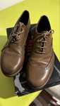 Sapatos em pele red hot