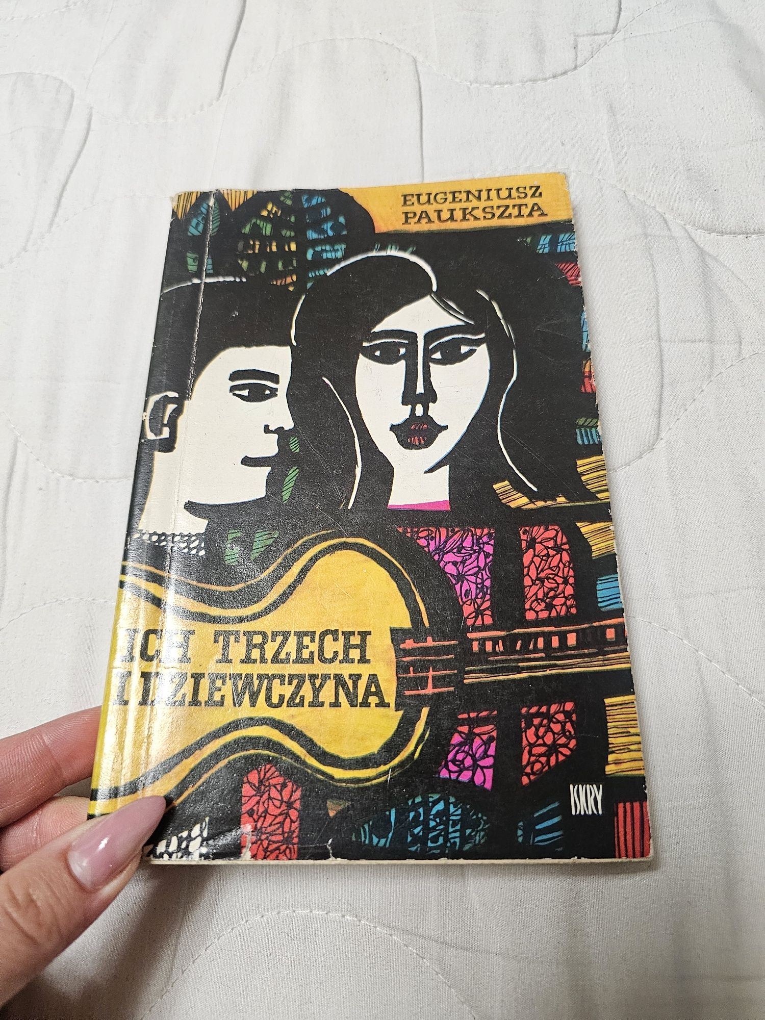 Książka ich trzech i dziewczyna eugeniusz paukszta