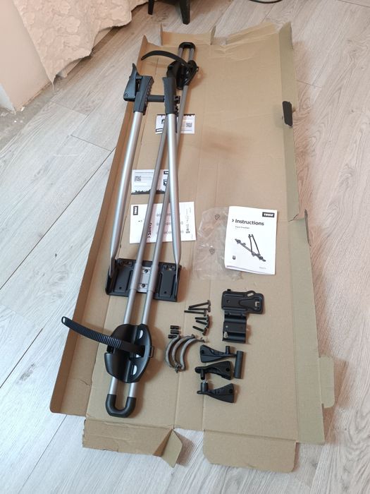 Suporte de Teto para Bicicleta Thule FreeRide 532 - NOVO (nunca usados