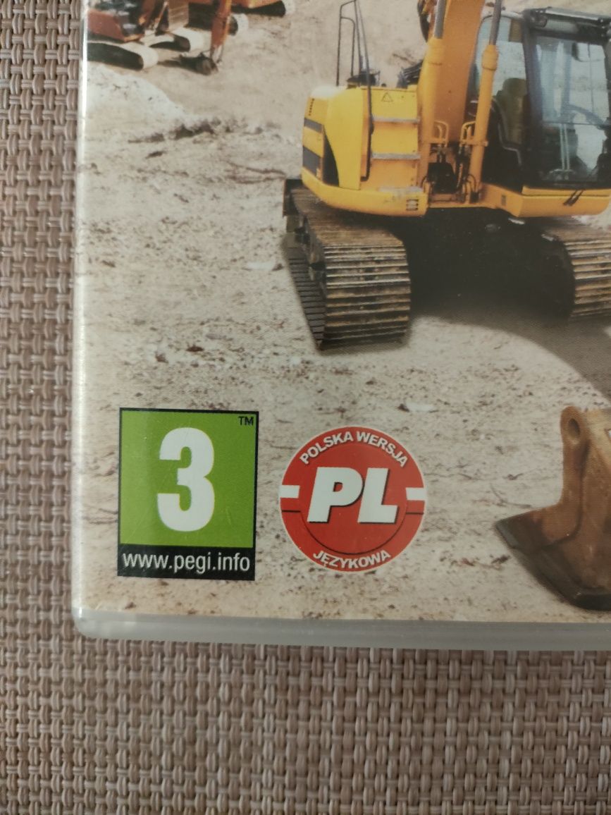 Symulator koparki PC PL