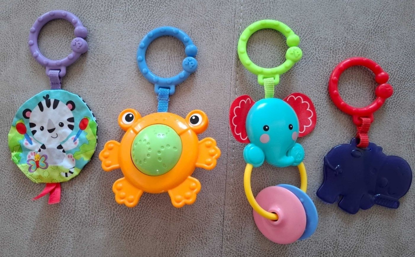 Ginásio e Piano de Pés e mãos Fisher-Price