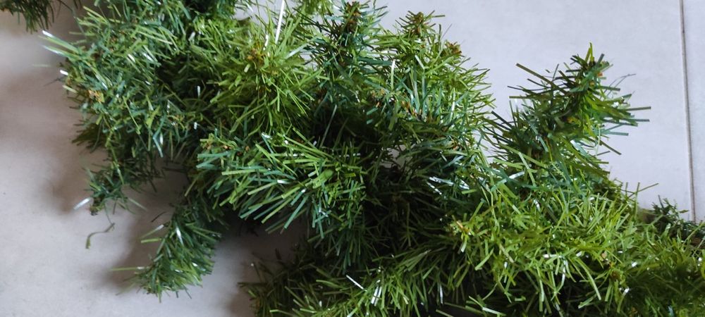 Girlanda długość 2,7 m używana