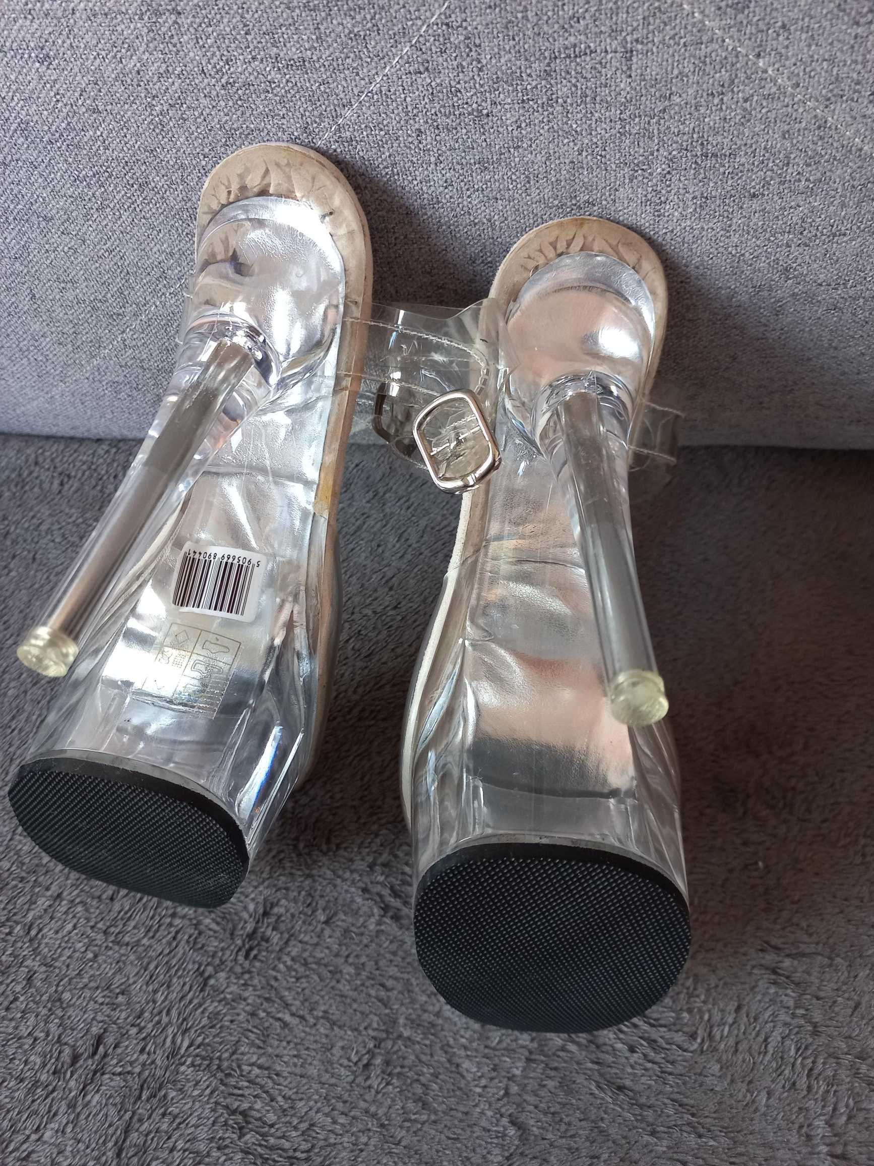 buty na koturnie silikonowe