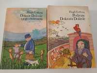 Dwie książki Doktor Dolittle
