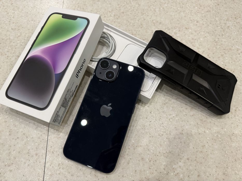 Apple iphone 14 midnight 128Gb