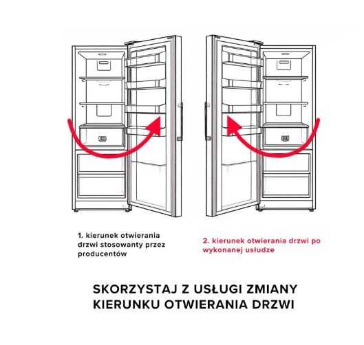 Lodówka Gorenje NRK720EAXL4