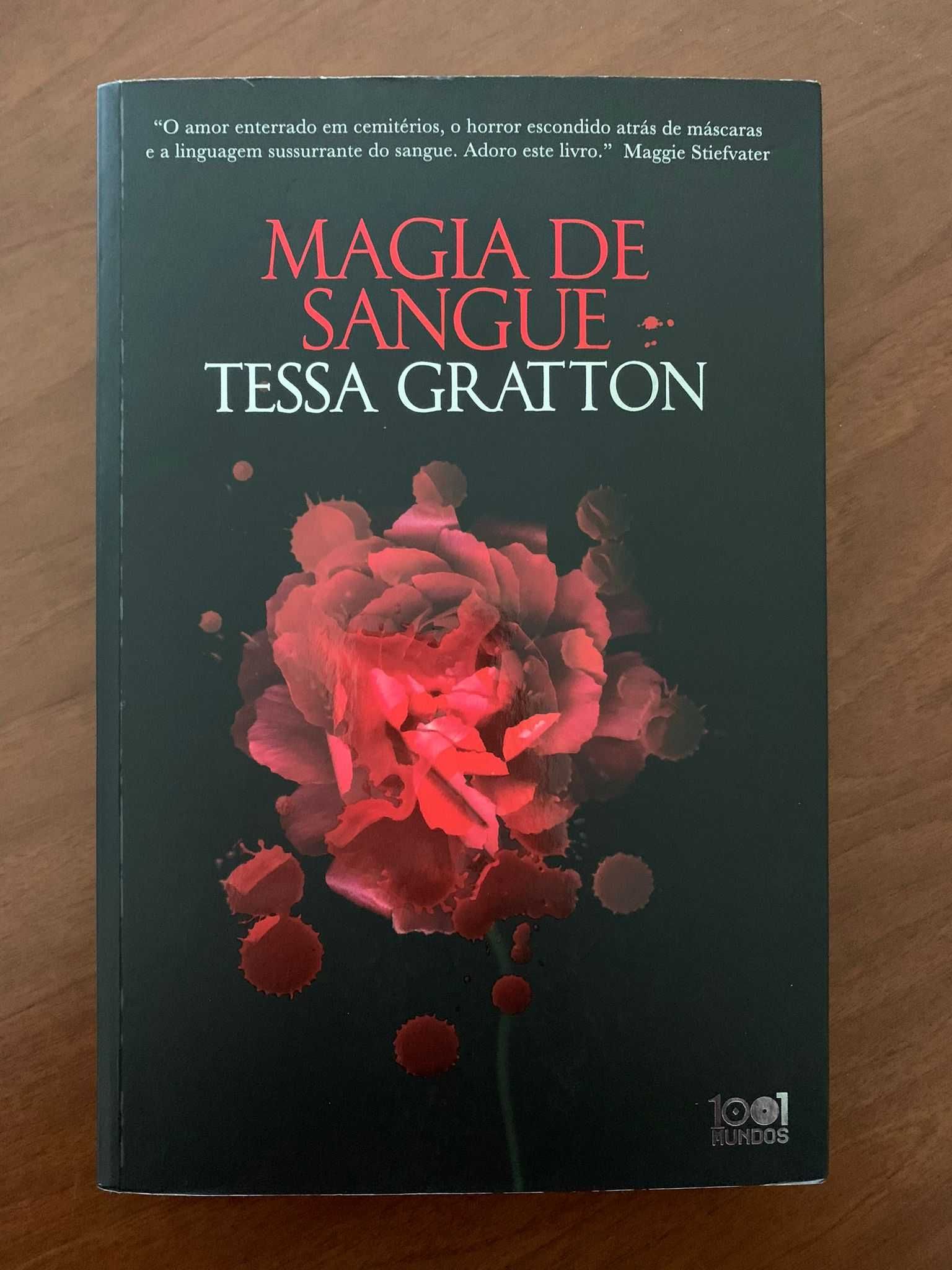 Magia de Sangue - Tessa Gratton