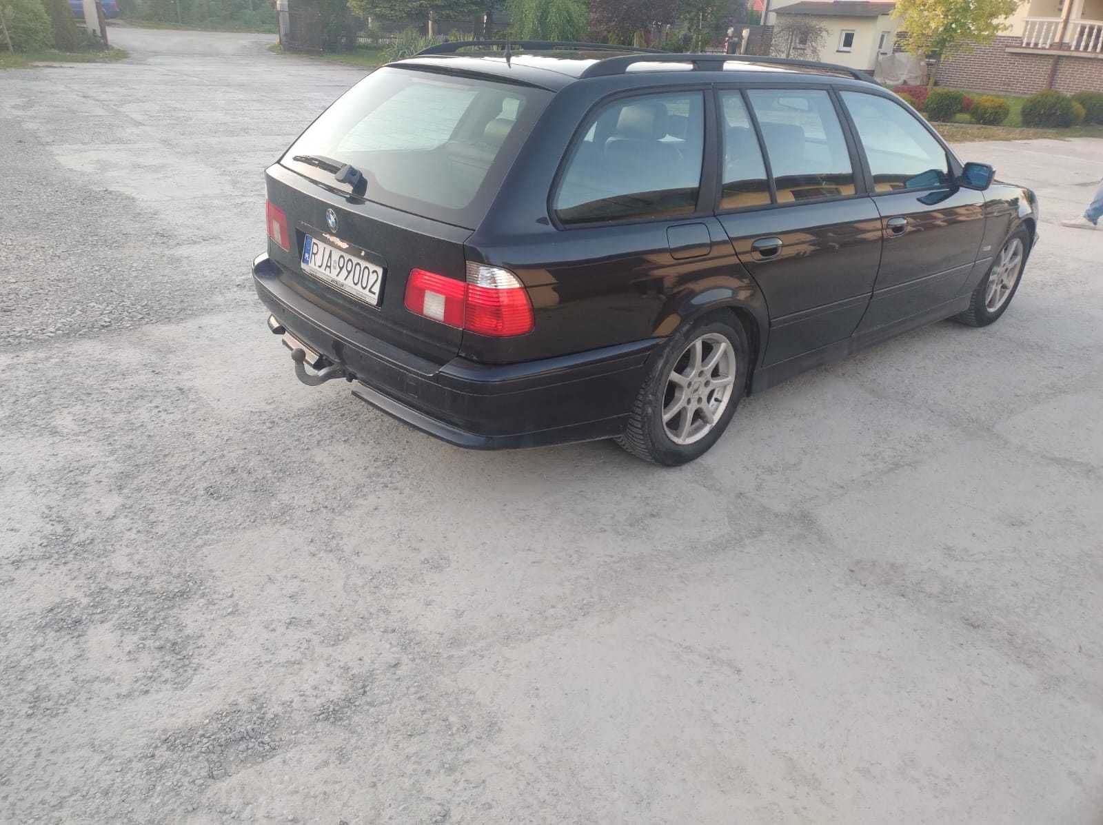 BMW 5, M- Pakiet,manual,lift 3.0 diesel