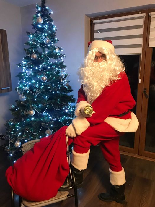 Wizyta Świętego Mikołaja.