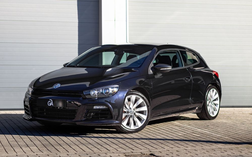 Volkswagen scirocco DSG R