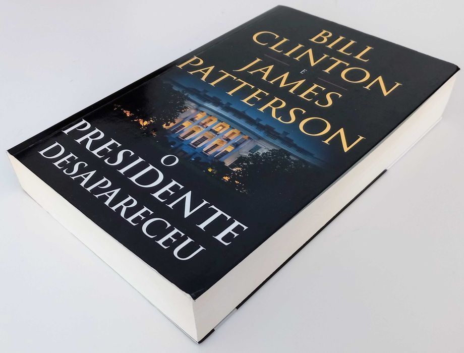 Livro O Presidente Desapareceu de James Patterson [Portes Grátis]