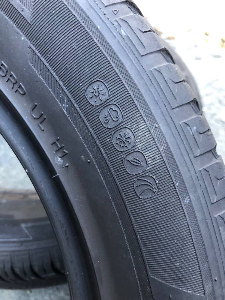 Шини Hankook 205/55 r16 2шт Всесезон Резина Скати 2019рік (2037)