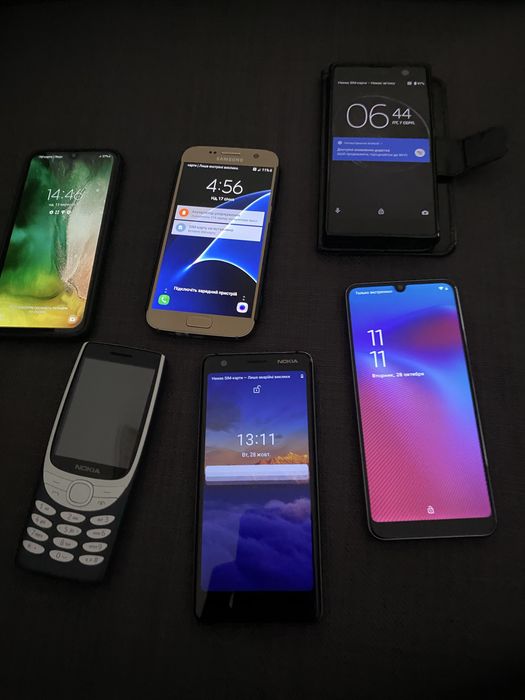 Смартфон Samsung Galaxy A40,S7