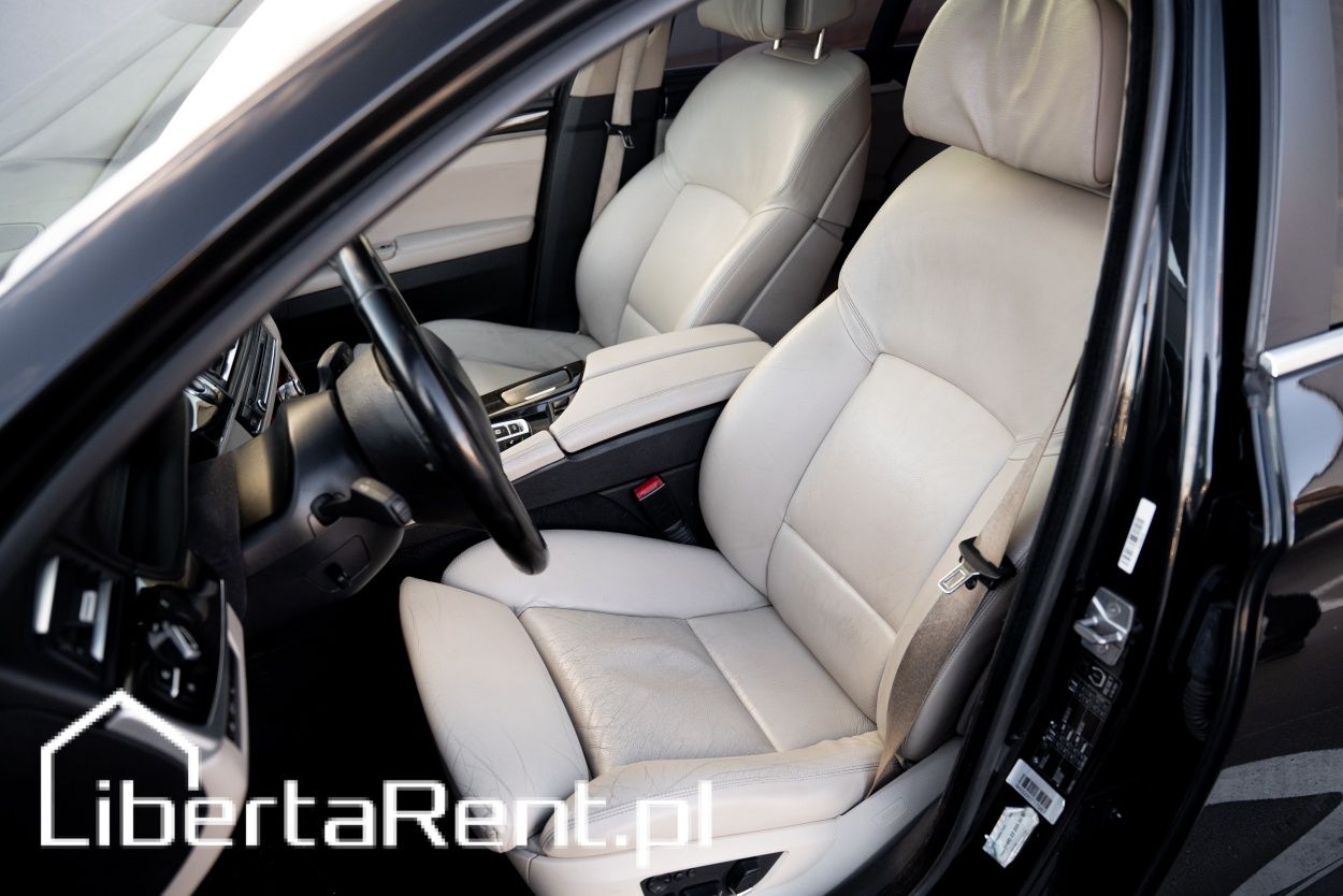 Wynajem BMW 525d Biturbo czarna perełka długoterminowo i krótkotermino