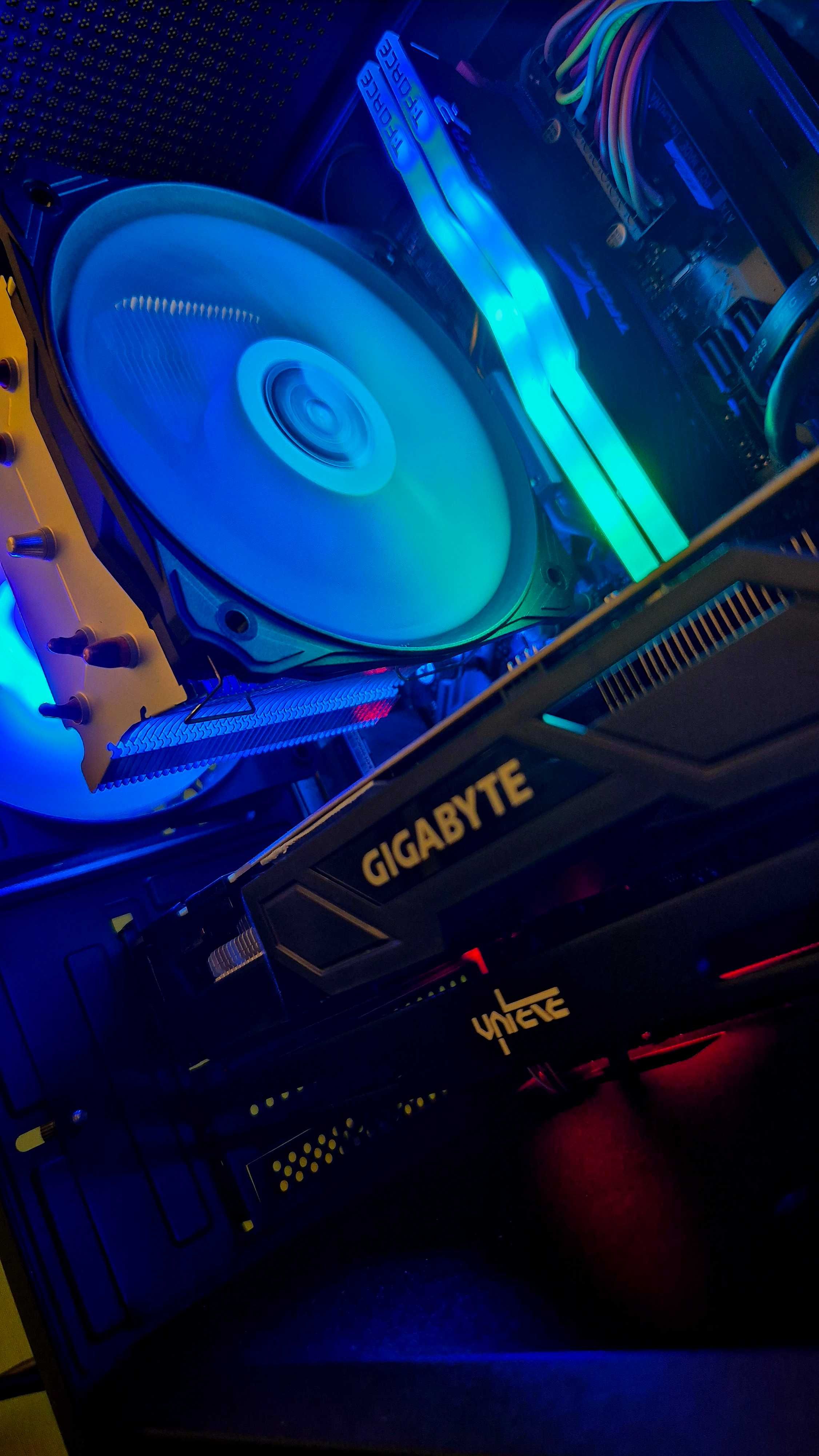 PC Gamer i5 9600k 4.6Ghz |16Gb DDR4| GTX 1070 8GB| NVME+HDD| W11 |ARGB