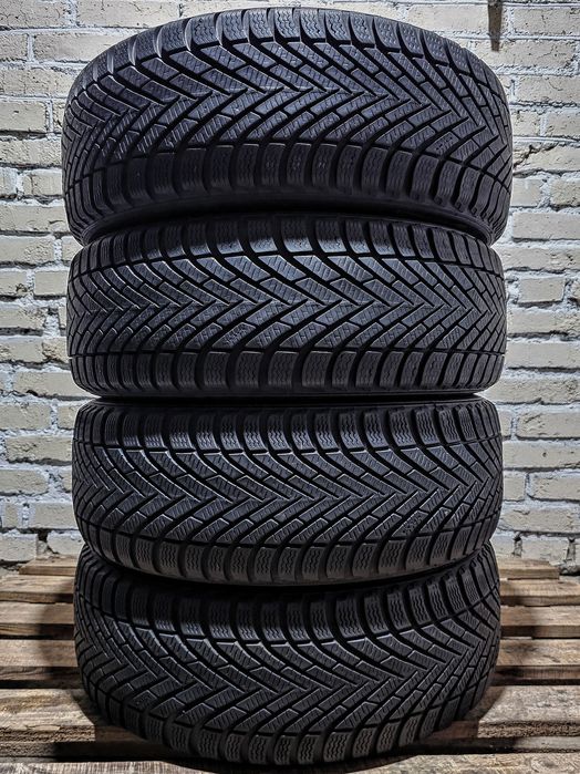 Зимові 205/55r16 Pirelli | 2024 | 8/7mm | Преміум шини | Ідеал | 4шт