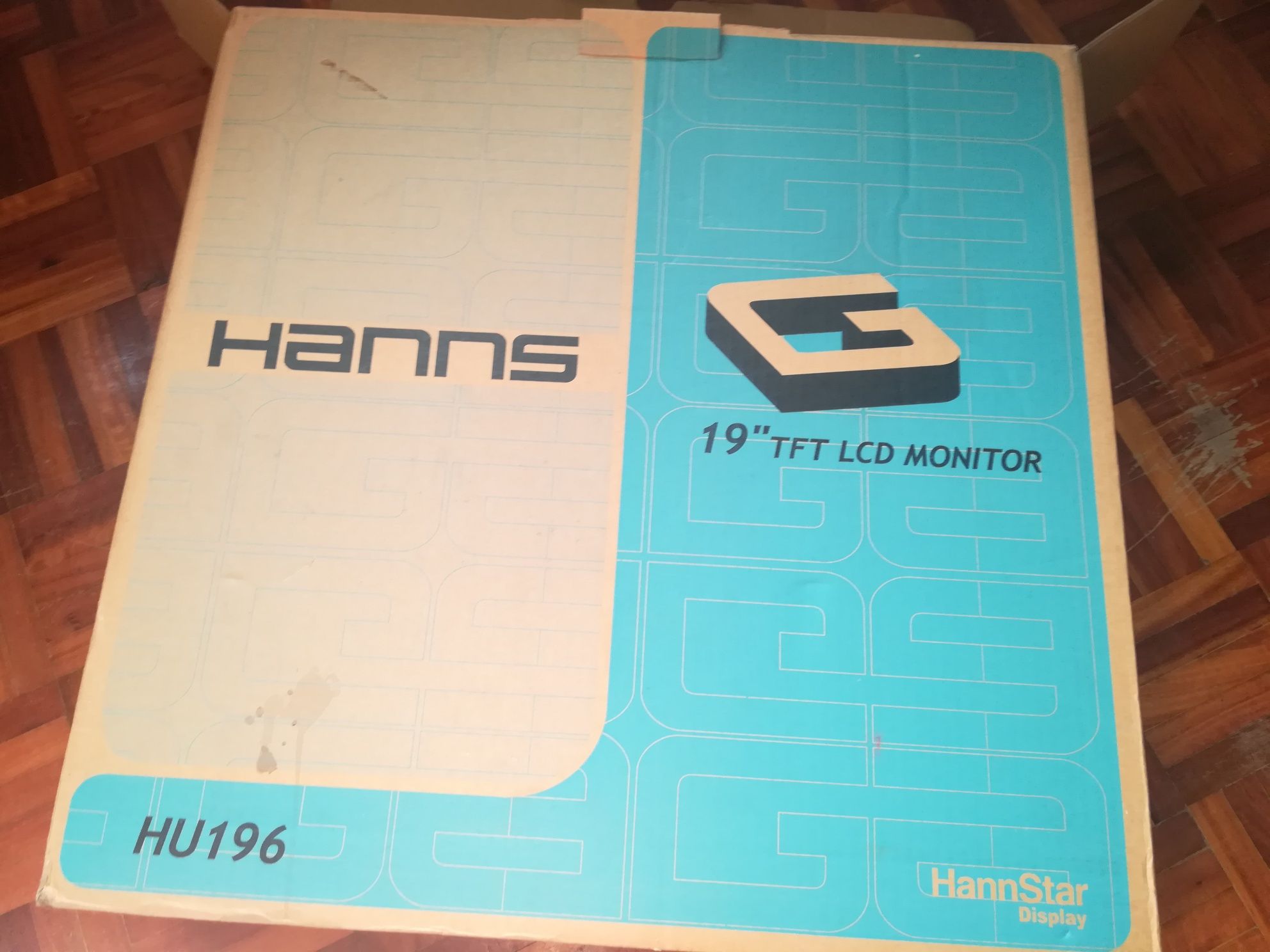 Monitor Hanns TFT LCD DE 19"