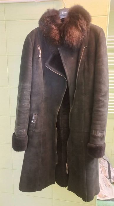 Дублянка жіноча натуральна чорна