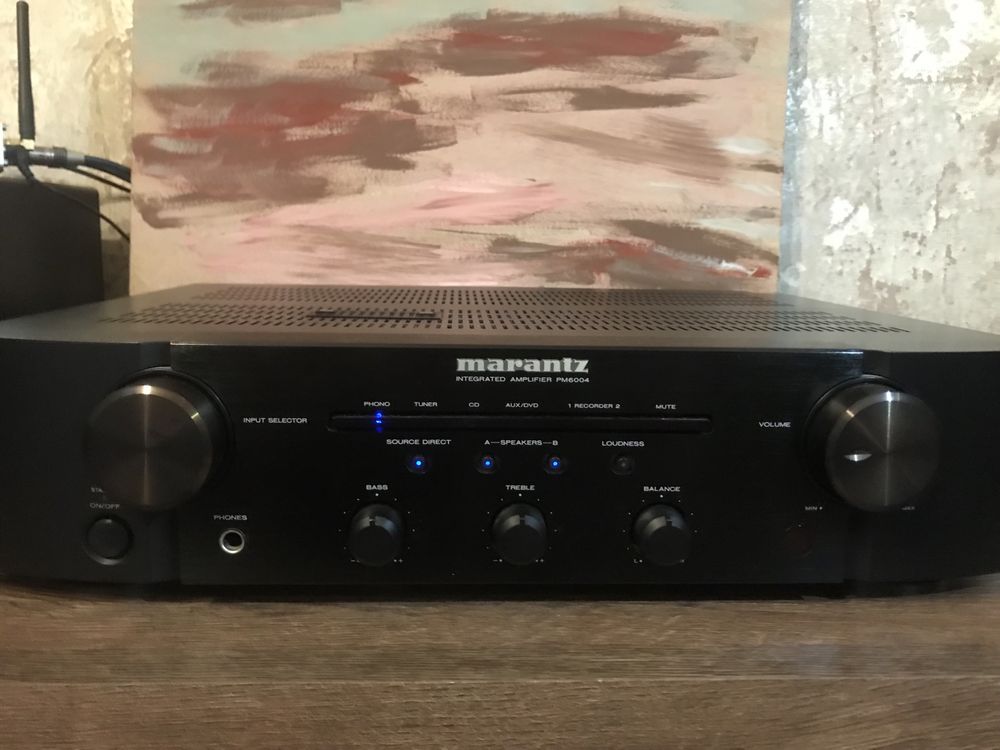 Усилитель MARANTZ pm 6004