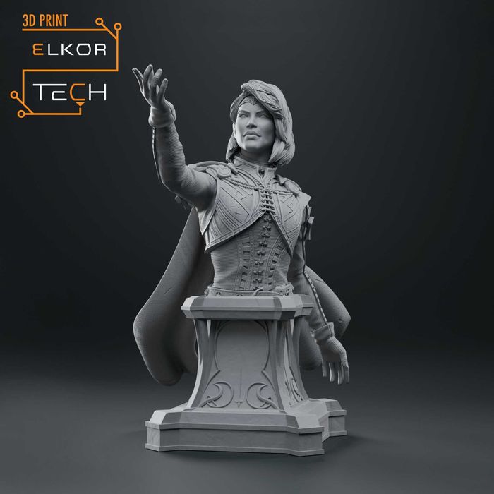 Isobel z Baldur's Gate 3 - Popiersie Kolekcjonerskie