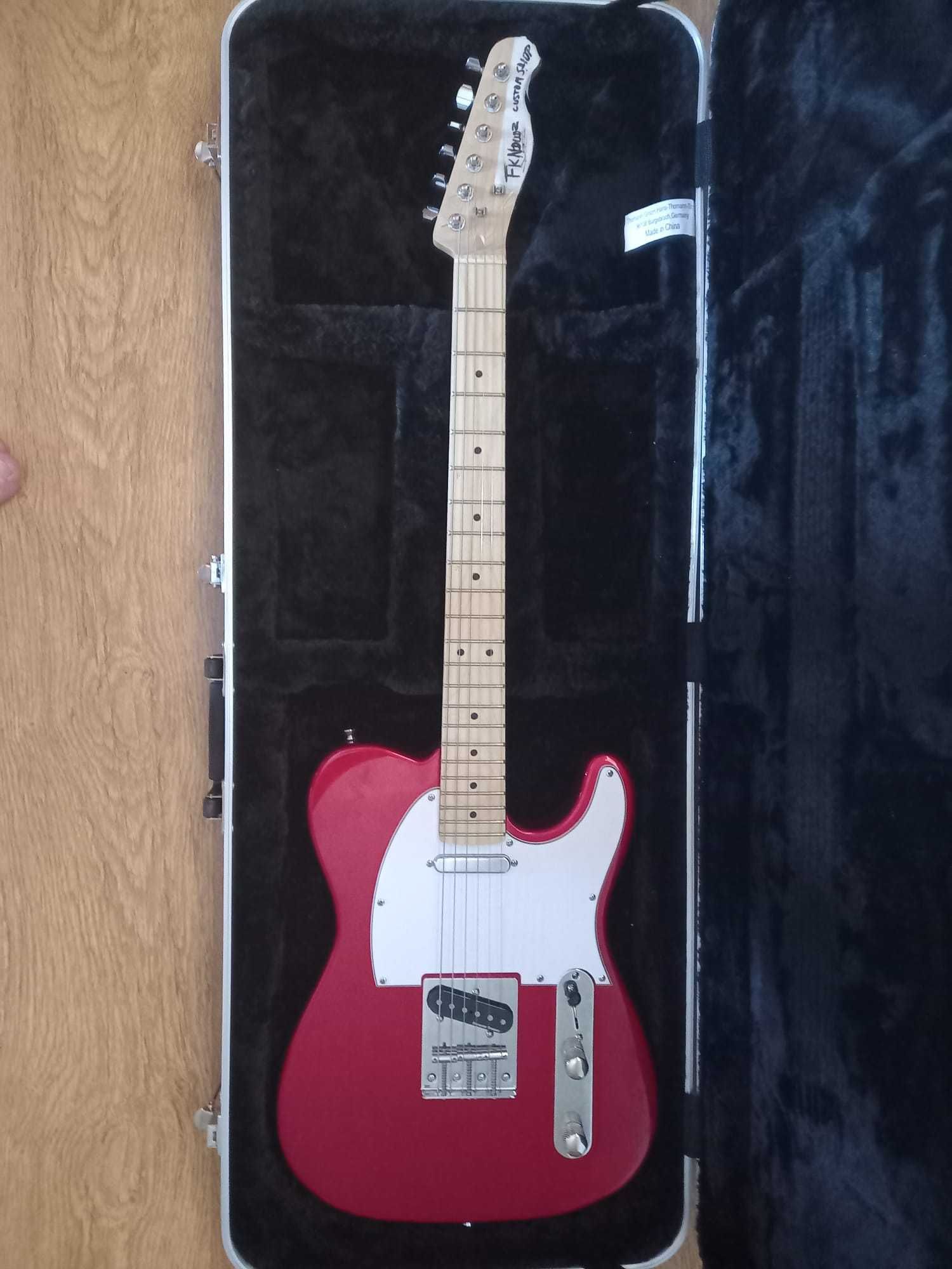 Guitarra Elétrica Telecaster Custom