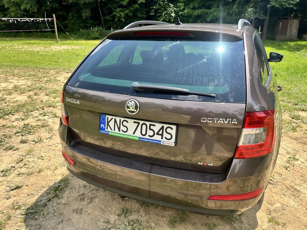Skoda Octavia 4x4