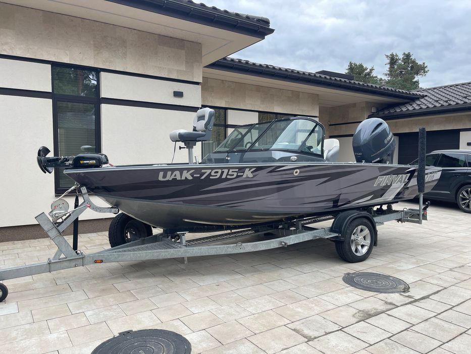 Finval 550 Evo , Yamaha 150 ( 2021 рік весь комплект)