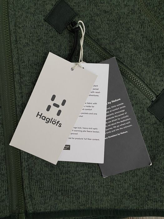 Фліска Haglofs Оригінал тепла спортивна кофта трекінгова світшот new